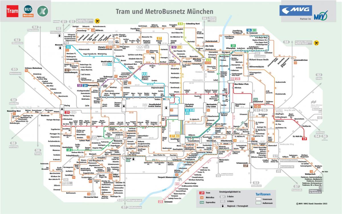 Mapa de munic bus