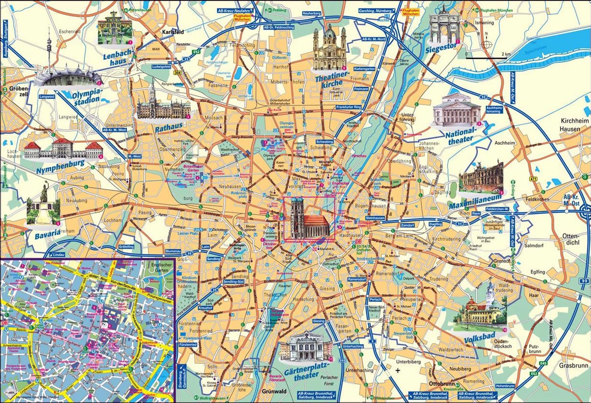 munic mapa en línia