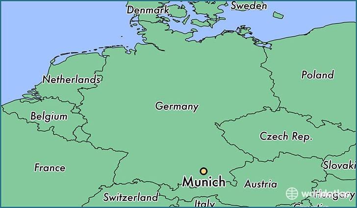 munic al mapa del món