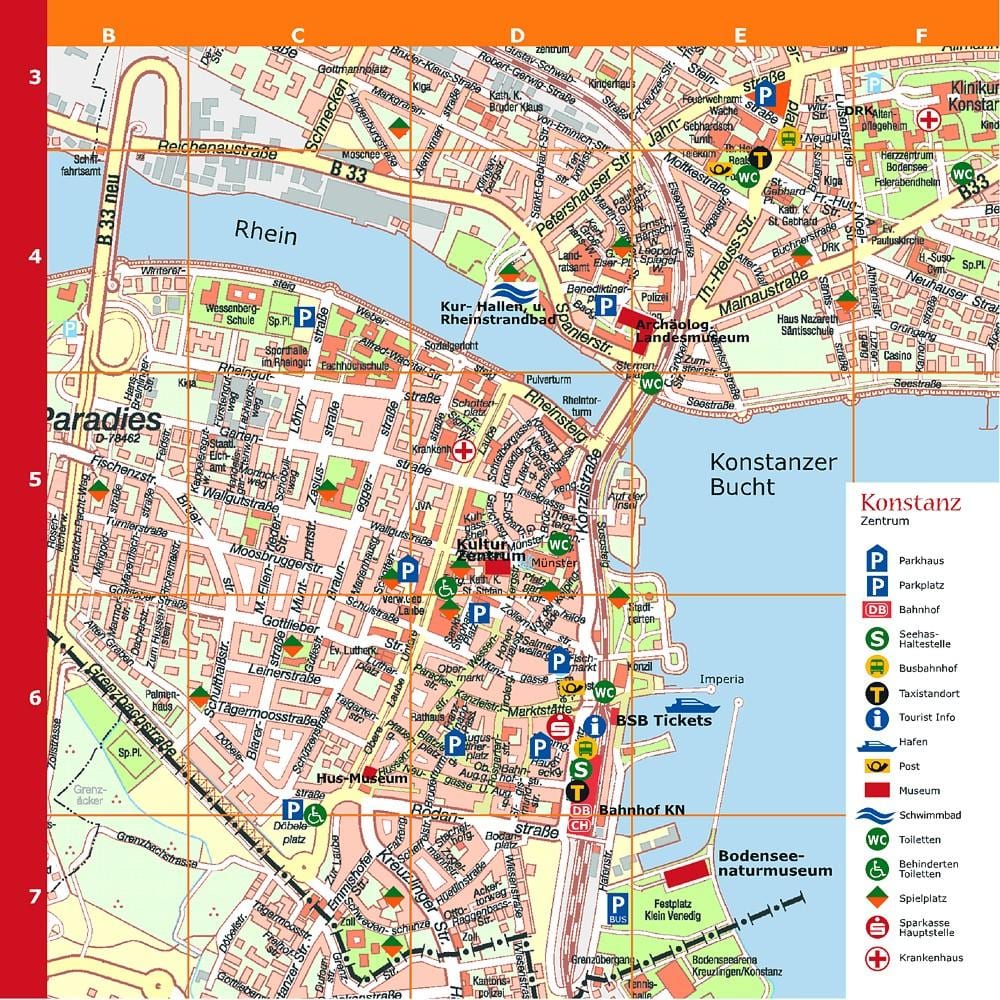mapa turístic de munic alemanya