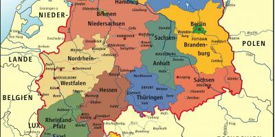 El Bayern de munic mapa