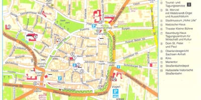 La plaça de Marienplatz munic mapa