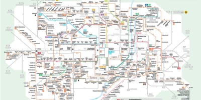 Mapa de munic bus