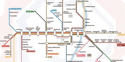 Mapa de munic cervesa jardí