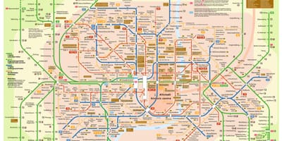 Mapa de Transport munic