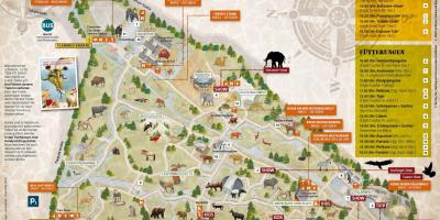 Mapa de munic zoo